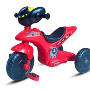 Playtime Fusion Tri Cycle Red & Black