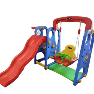 All in One Multipurpose Combo Slider Easy Set Up Playset for Indoor Outdoor Backyard, Easy to Store, Safe Toy for Toddler, KidsPremium Kids Plastic Slide – Indoor & Outdoor Baby Slider | Durable & Safe Children Playground Toy