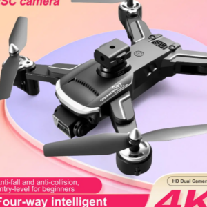New Drone WIFI 4k Profesional HD Dual Camera WiFi Fpv Obstacle Avoidance Quadcopter Foldable ESC Trajectory Flight Rc Drone