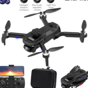 Brushless Motor Drone With Dual HD Electric Cameras, 360° Obstacle Avoidance, One-Key Takeoff And Return, Gesture Photography, VR Compatibility, With Bag. Remote Control