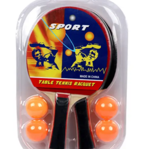 Table Tennis Racket with ball