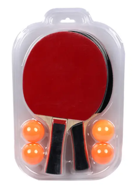 Table Tennis Racket with ball - Image 2