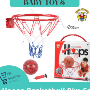 Hoops Basketball Rim Set for kids - Multi-color Good quality product
