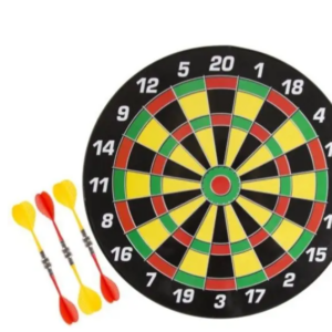 Kid's Dart Board Wooden